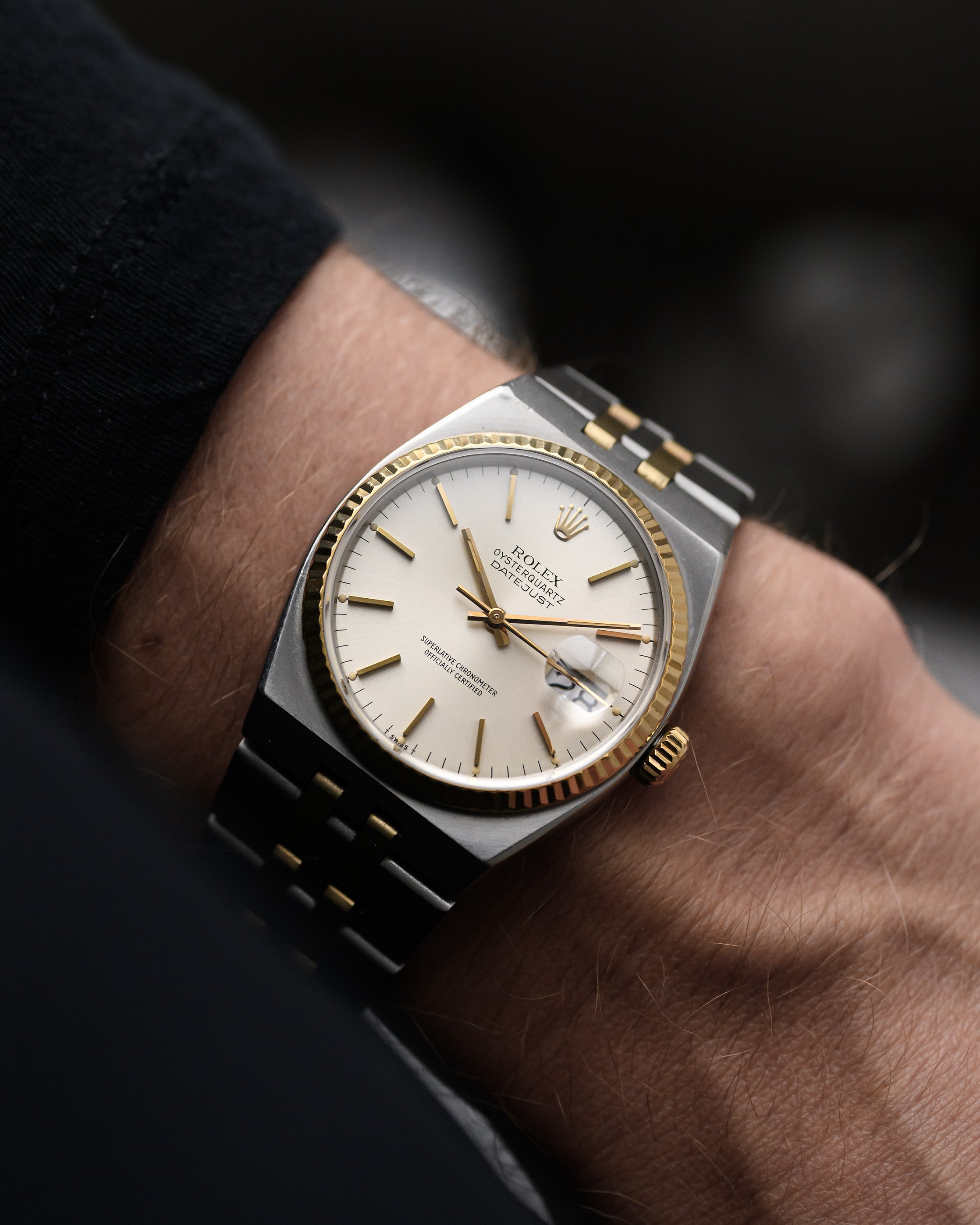 Rolex Datejust Oysterquartz Silver 1982 – GOLDAMMER