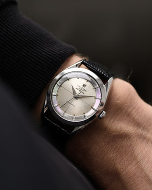 Universal Geneve Polerouter Silver 1955