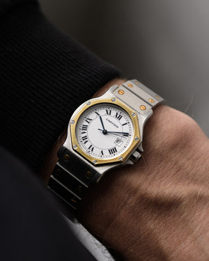 Cartier Santos Octagon 1990s