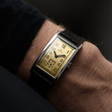 Omega Rectangular Art Deco 1935