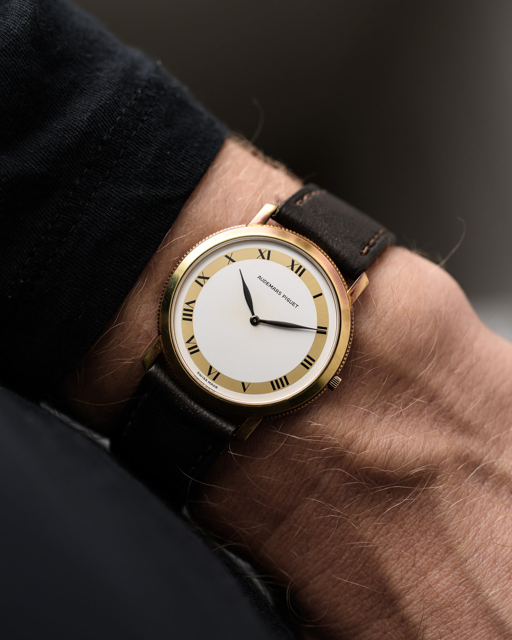 Audemars Piguet Ultra Thin Roman 1980s