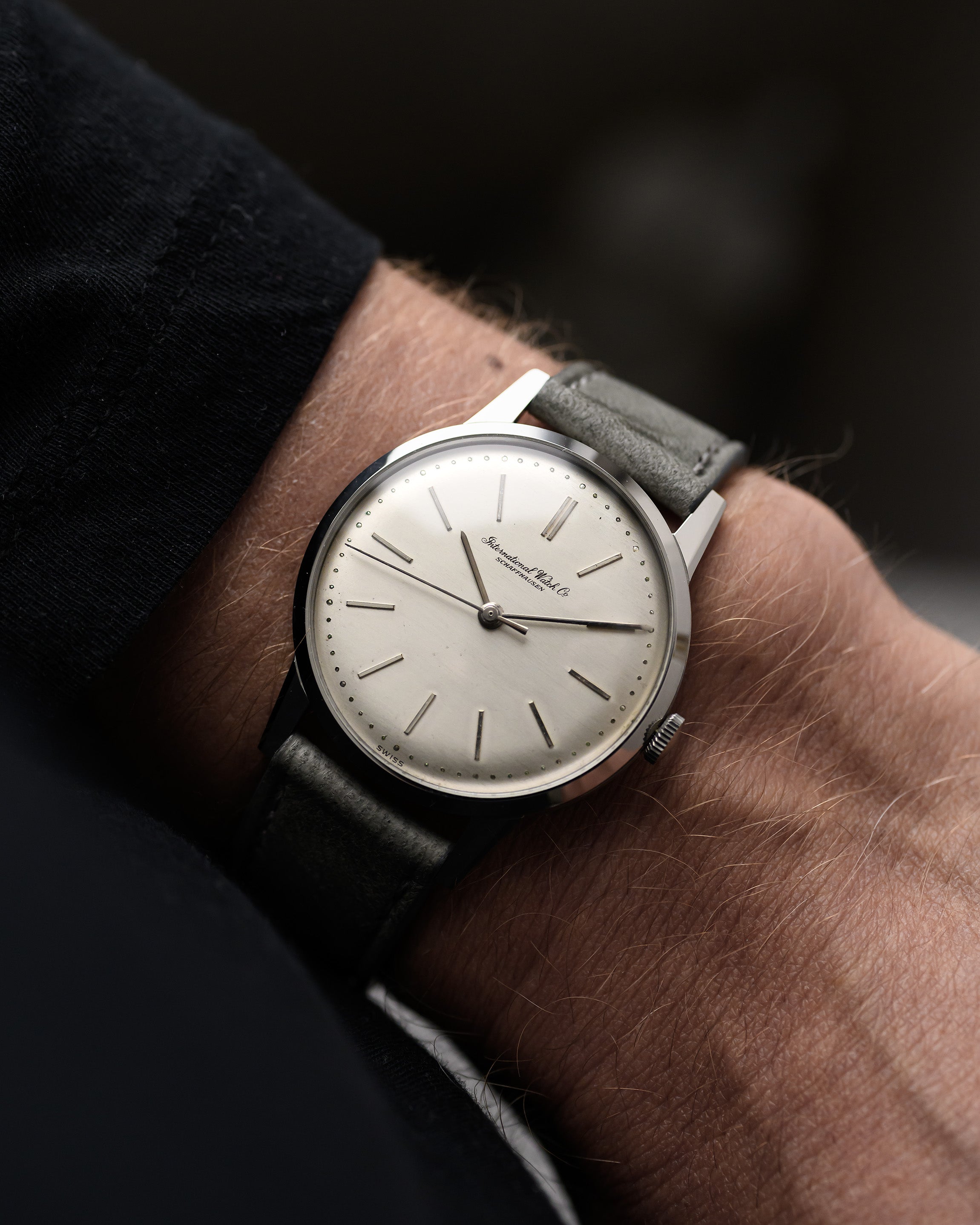 Iwc Calatrava Cal. 89 1964 Goldammer Vintage Watches