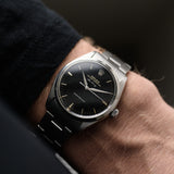 Rolex Air King Black Glossy Gilt 1962