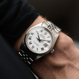 Rolex Datejust Buckley White 1984