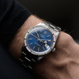 Rolex Oyster Perpetual Date Blue 1984