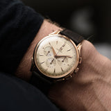 Omega Chronograph 18k Rose Cal. 321 1952