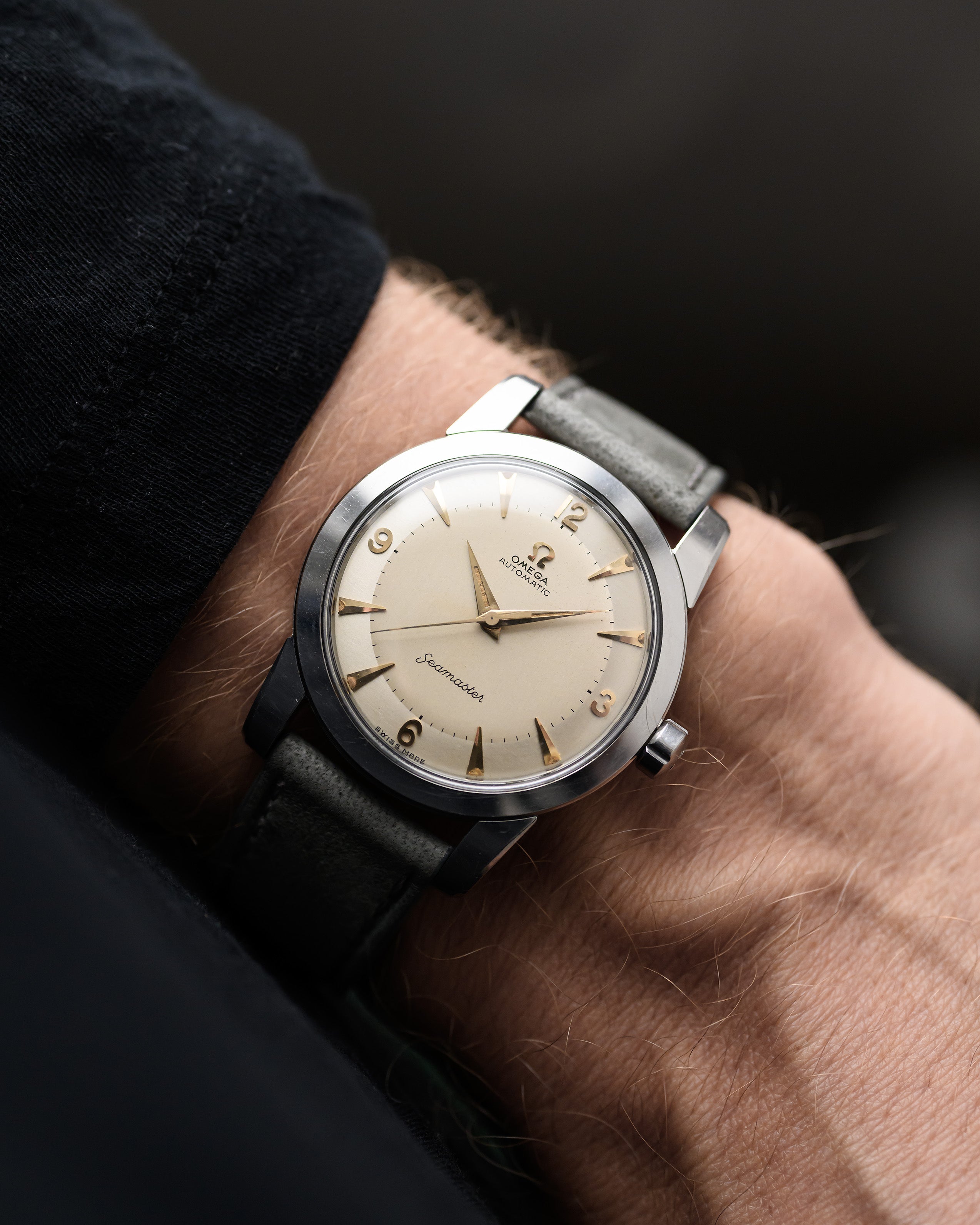 Omega Seamaster Dagger Two Tone 1952 – GOLDAMMER - Main Image
