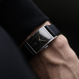 Iwc Rectangular Black 1935
