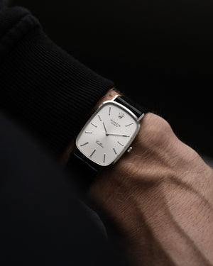 Rolex Cellini 18k Rectangular 1999