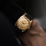 Universal Geneve Polerouter 18k 1960s Nos