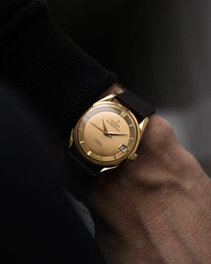Universal Geneve Polerouter 18k 1960s Nos