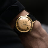 Omega Constellation Onyx Date 18k 1969
