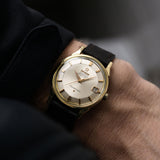 Omega Constellation Pie Pan 1962
