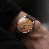 Omega Sub Second Cappuccino Dial 1947