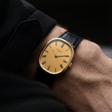 Patek Philippe 18k Ellipse d'Or 1970s