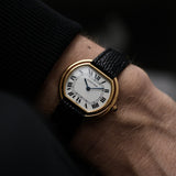 Cartier Ellipse Paris Gondole 18k 1980s