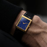 Piaget Lapis Lazuli Hobnail 18k 1970s