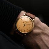 Iwc Calatrava 18k Spider Honey 1948