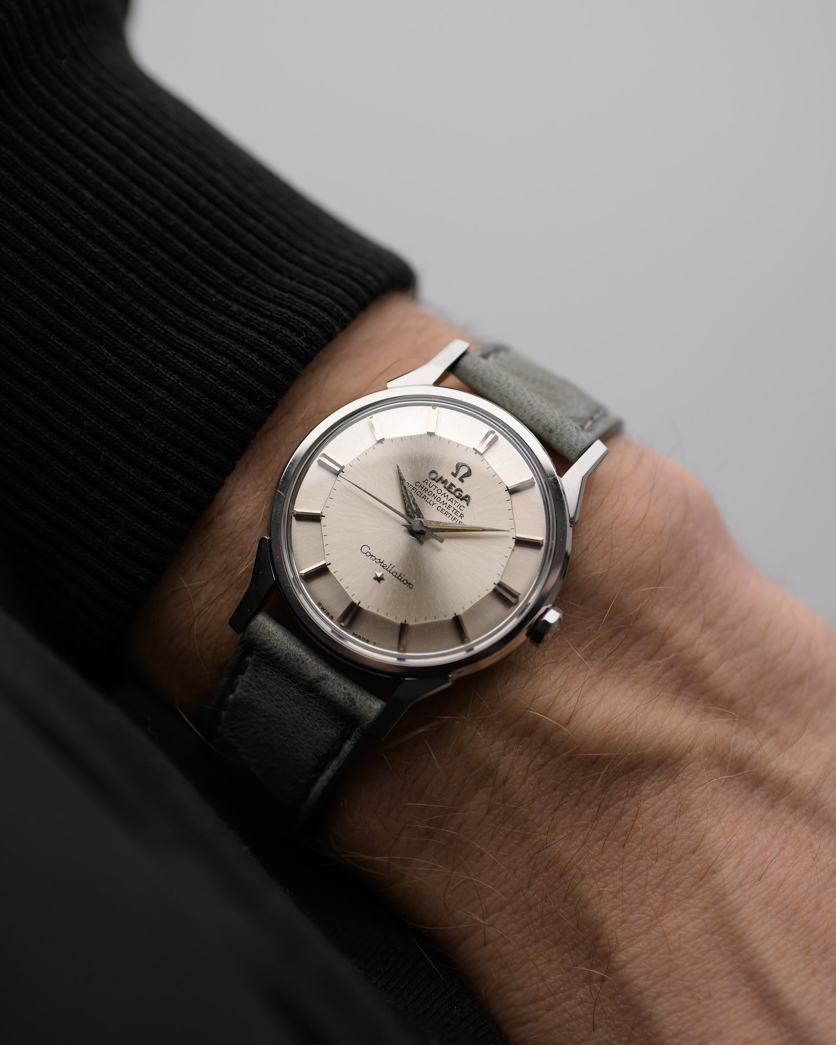 Omega Constellation Reference Guide - The Pie-Pan Era – Goldammer