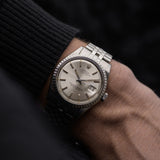 Rolex Datejust Pie Pan Silver 1970