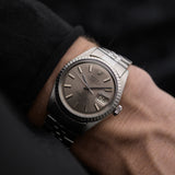 Rolex Datejust Pie Pan Grey Full Set 1968
