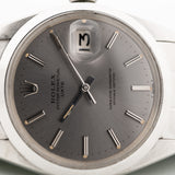 Rolex Oyster Perpetual Date Grey 1968