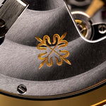 Vintage Patek Philippe Ellipse 3605 Jumbo movement stamp details