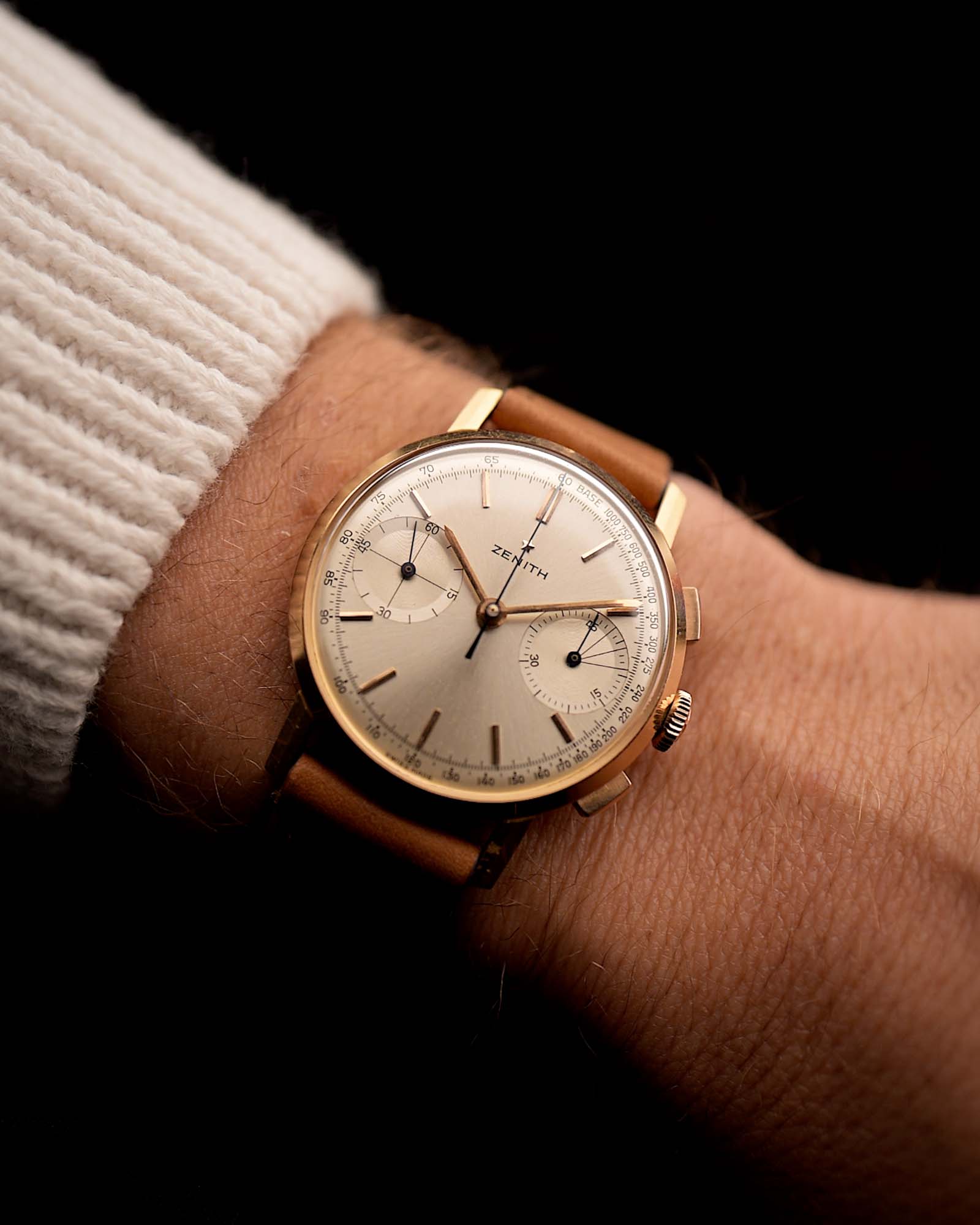 ⏾ Zenith Cal. 146 Chronograph 1960s – GOLDAMMER