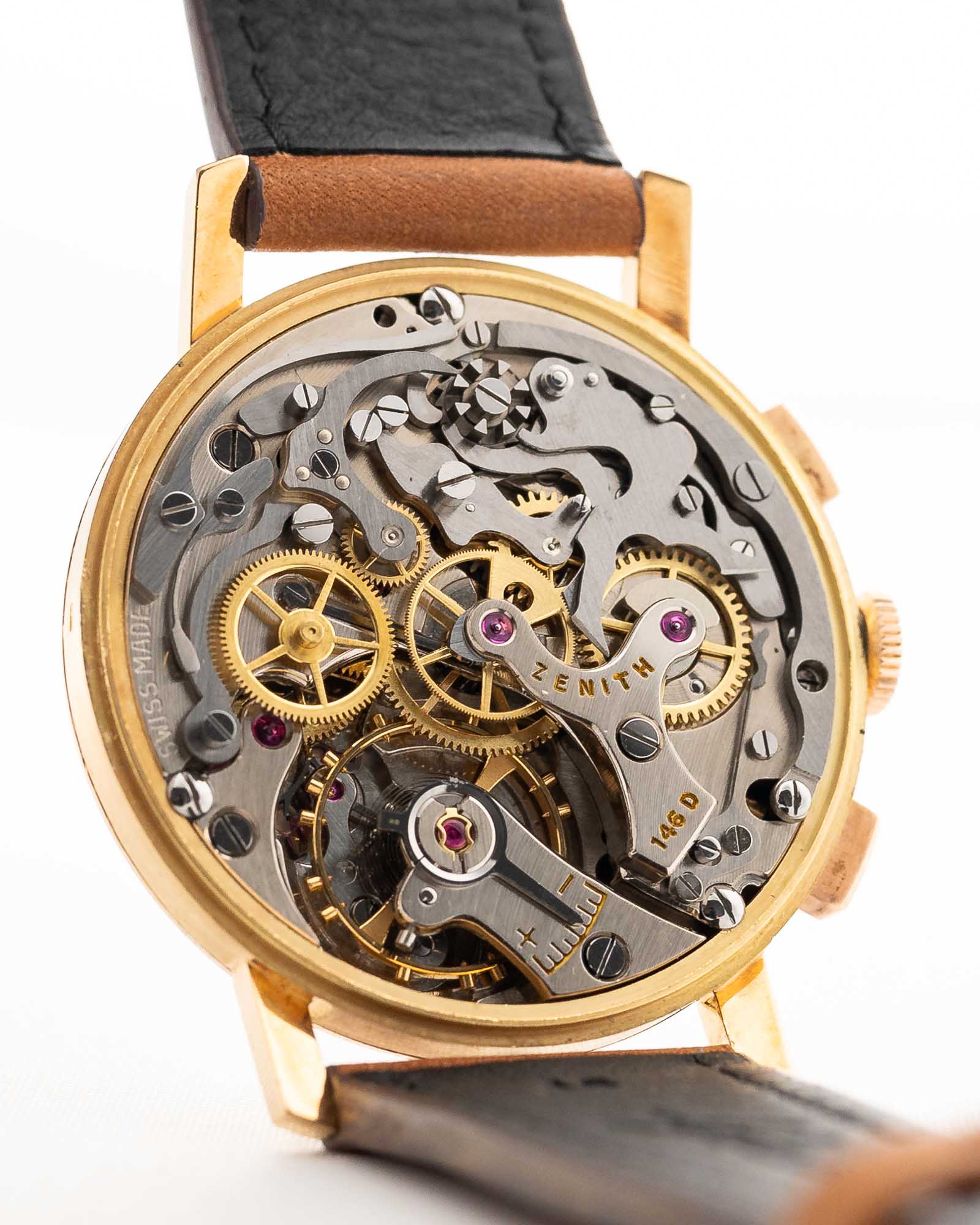 Zenith Cal. 146 Chronograph 1960s – GOLDAMMER