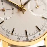 Zenith Cal. 146 Chronograph 18k 1960s