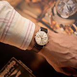 Zenith Cal. 146 計時碼錶 18K 玫瑰金 1960年代