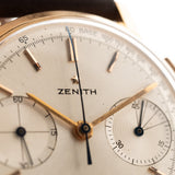 Zenith Cal. 146 計時碼錶 18K 玫瑰金 1960年代