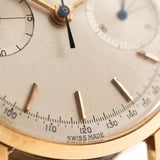 Zenith Cal. 146 計時碼錶 18K 玫瑰金 1960年代