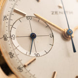 Zenith Cal. 146 計時碼錶 18K 玫瑰金 1960年代