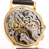 Zenith Cal. 146 計時碼錶 18K 玫瑰金 1960年代