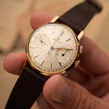 Zenith Cal. 146 計時碼錶 18K 玫瑰金 1960年代