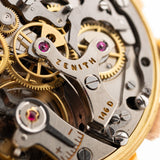 Zenith Cal. 146 計時碼錶 18K 玫瑰金 1960年代