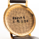 Zenith Cal. 146 計時碼錶 18K 玫瑰金 1960年代