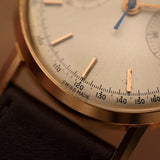 Zenith Cal. 146 計時碼錶 18K 玫瑰金 1960年代