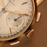 Zenith Cal. 146 計時碼錶 18K 玫瑰金 1960年代