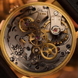 Zenith Cal. 146 計時碼錶 18K 玫瑰金 1960年代