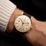 Zenith Cal. 146 計時碼錶 18K 玫瑰金 1960年代