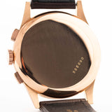 Zenith Jumbo Chronograph 18k Rose 1950s