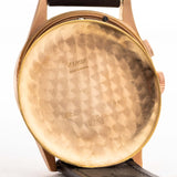 Zenith Jumbo Chronograph 18k Rose 1950s
