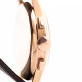 Zenith Jumbo Chronograph 18k Rose 1950s