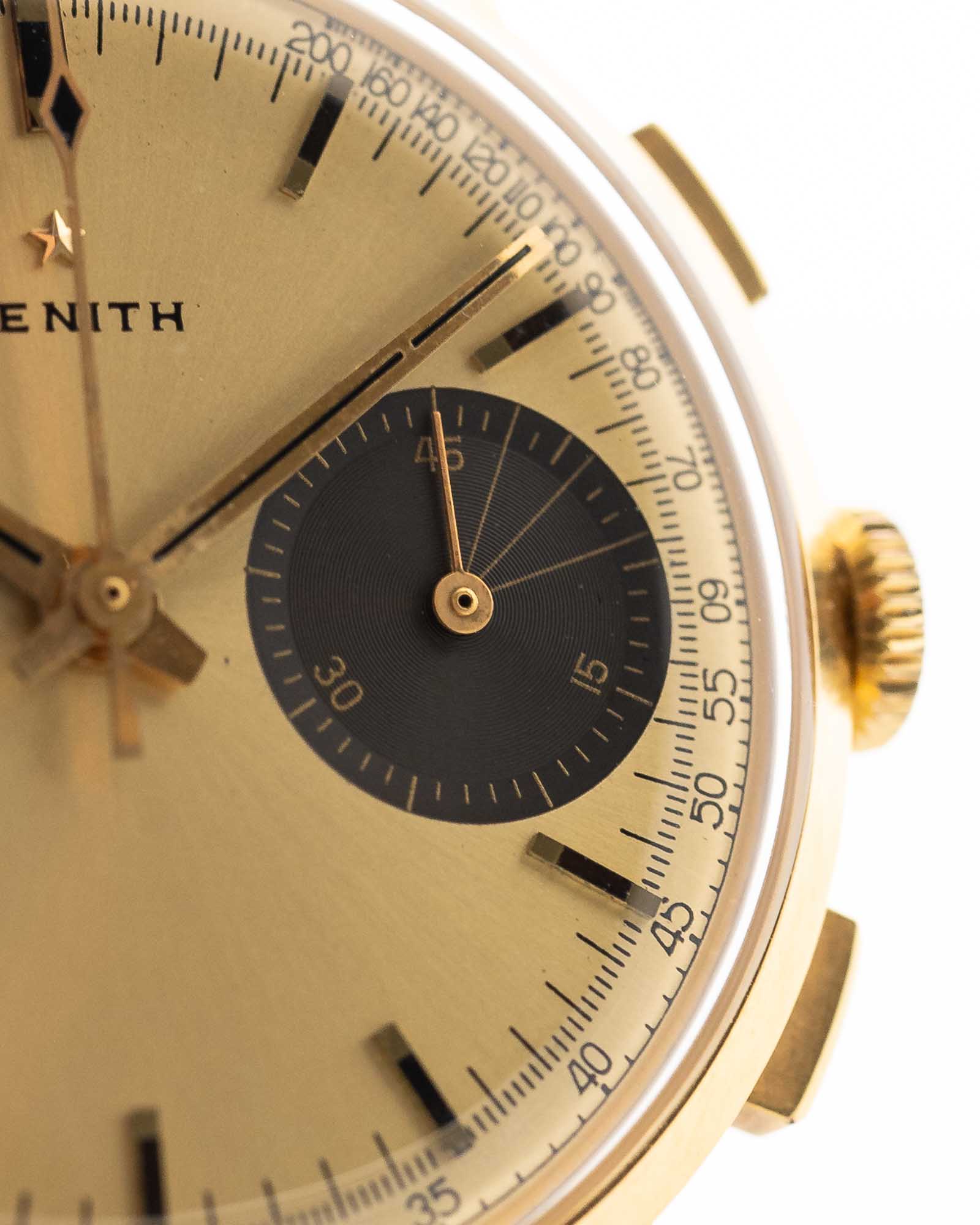 Zenith Panda Chronograph 1960s – GOLDAMMER