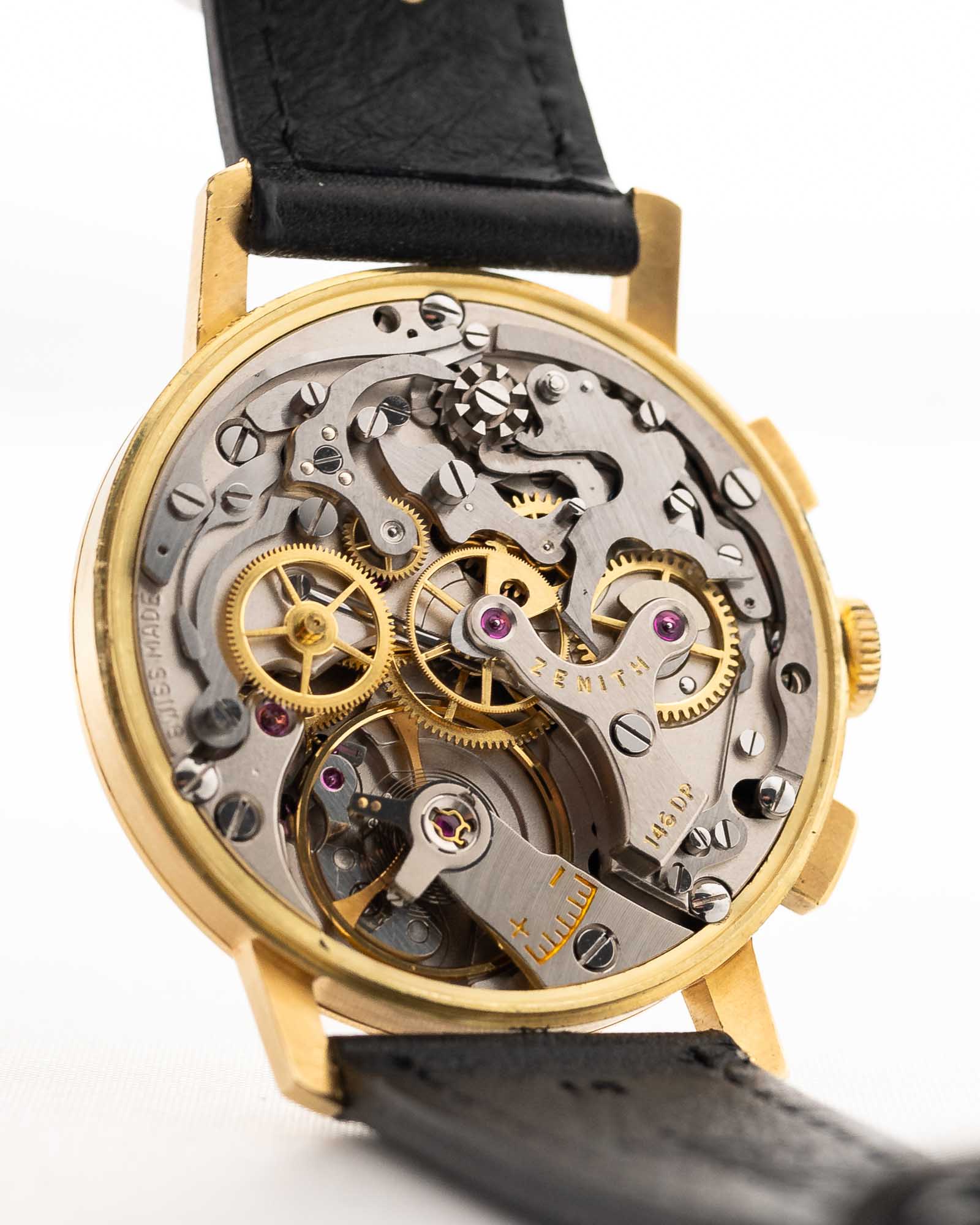 Zenith Panda Chronograph 1960s – GOLDAMMER