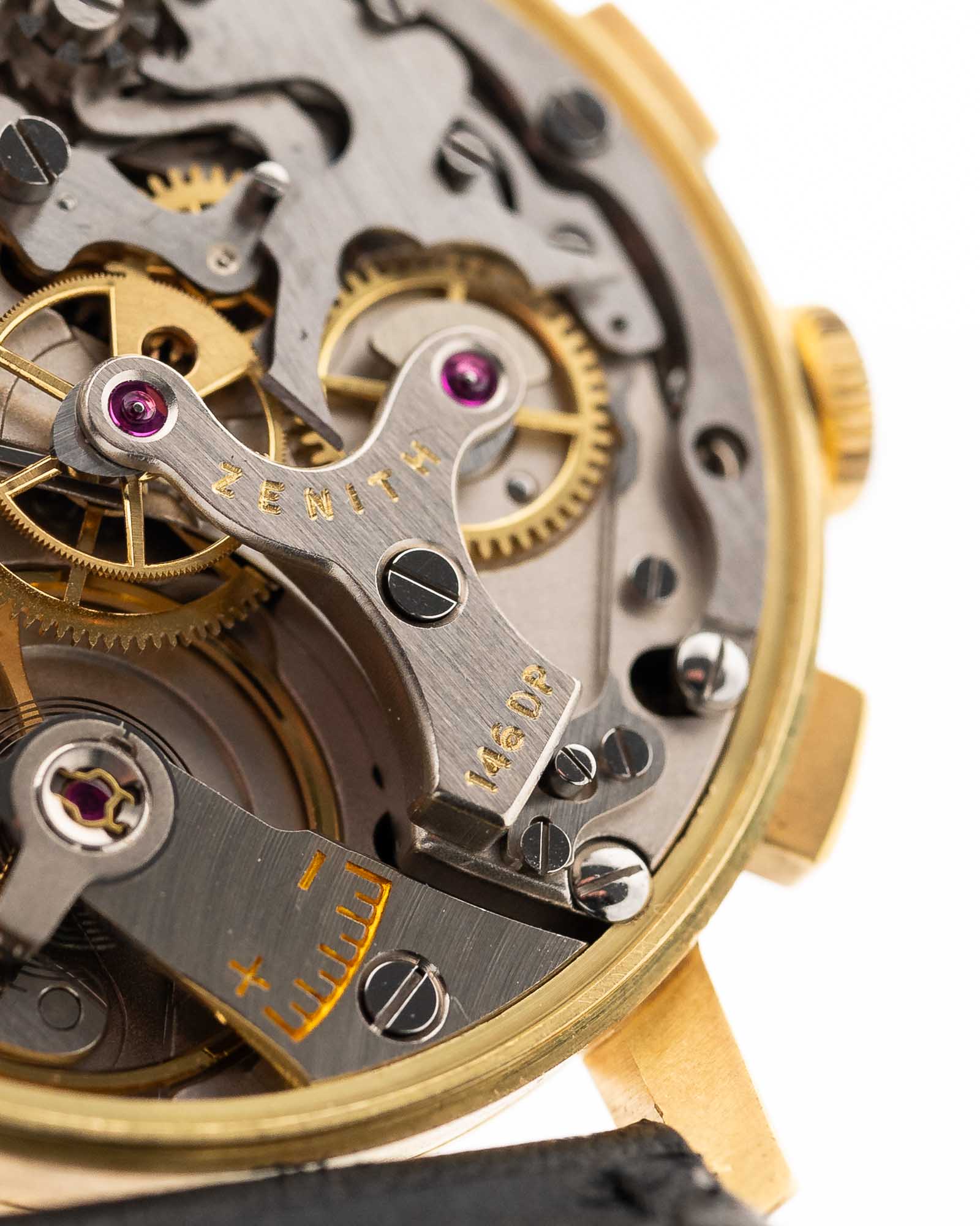 Zenith Panda Chronograph 1960s – GOLDAMMER