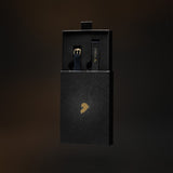 KARDINAL Lizard Embossed Leather Watch Strap