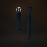 KARDINAL Lizard Embossed Leather Watch Strap